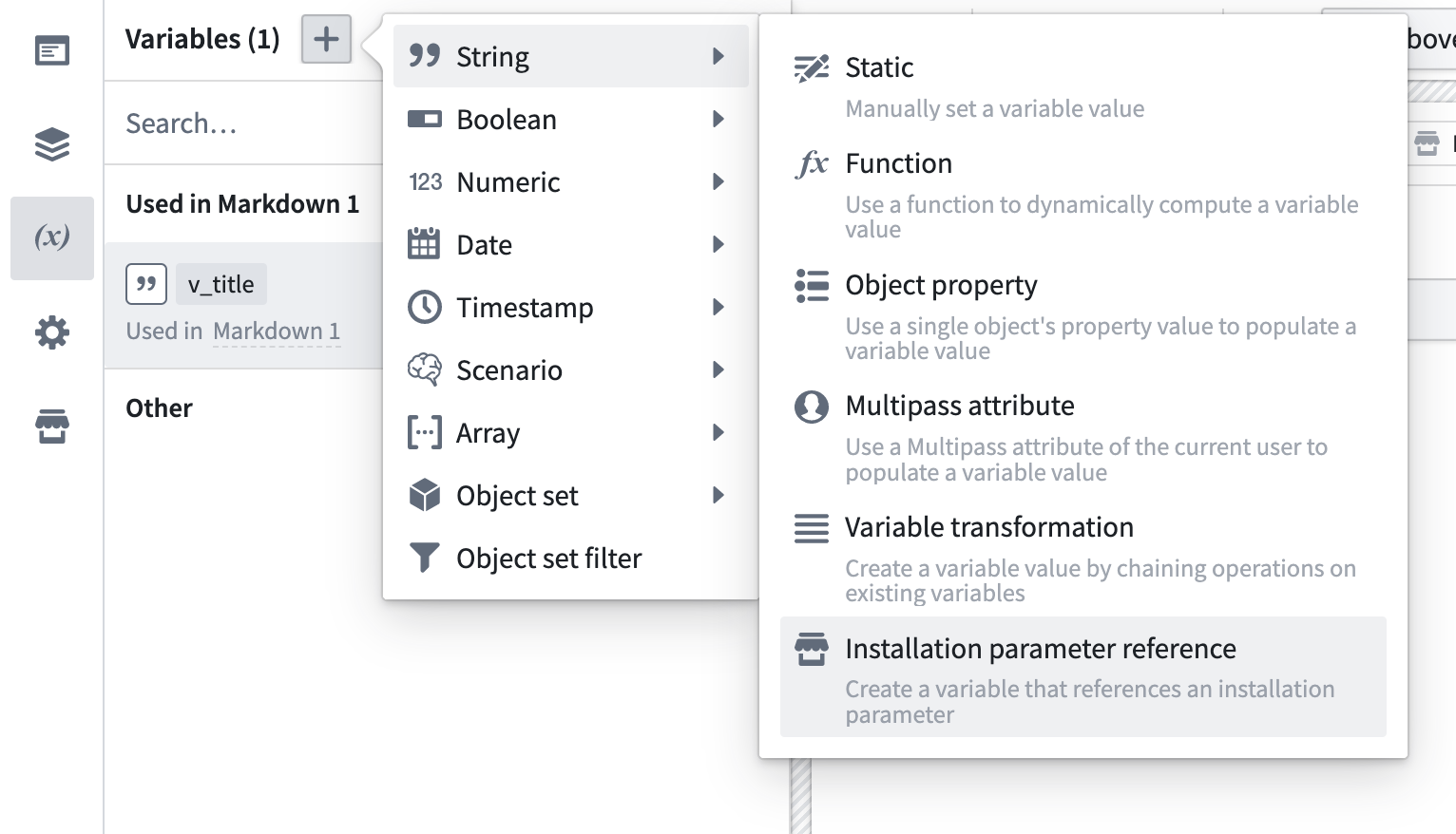 connect to workshop variables