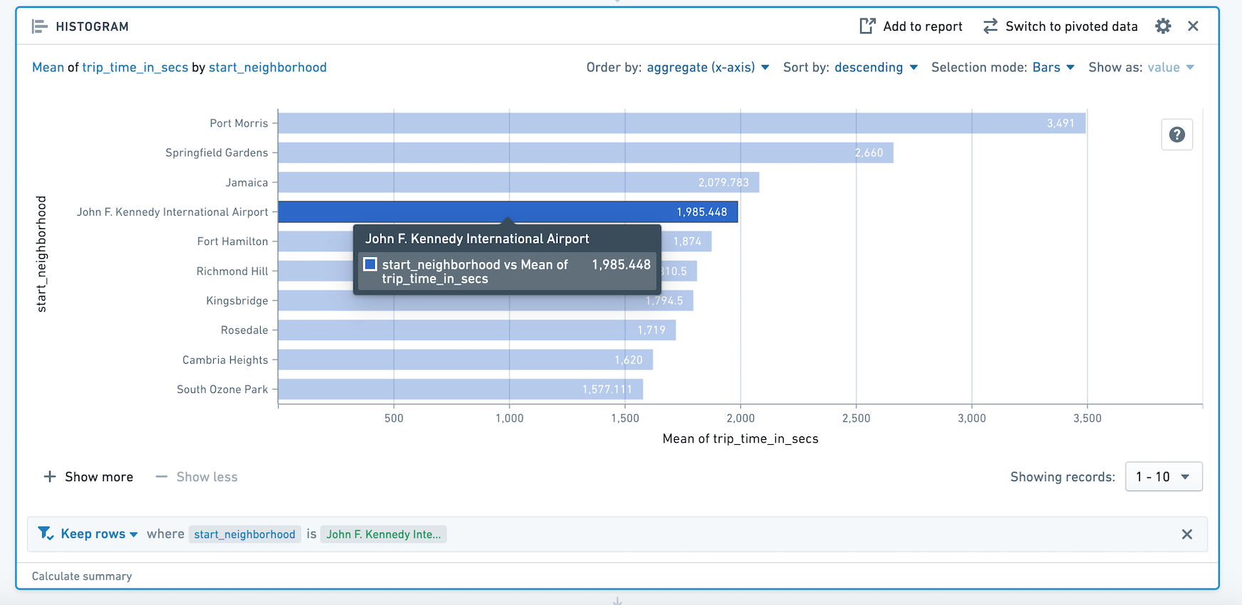 histogram-bar-selection