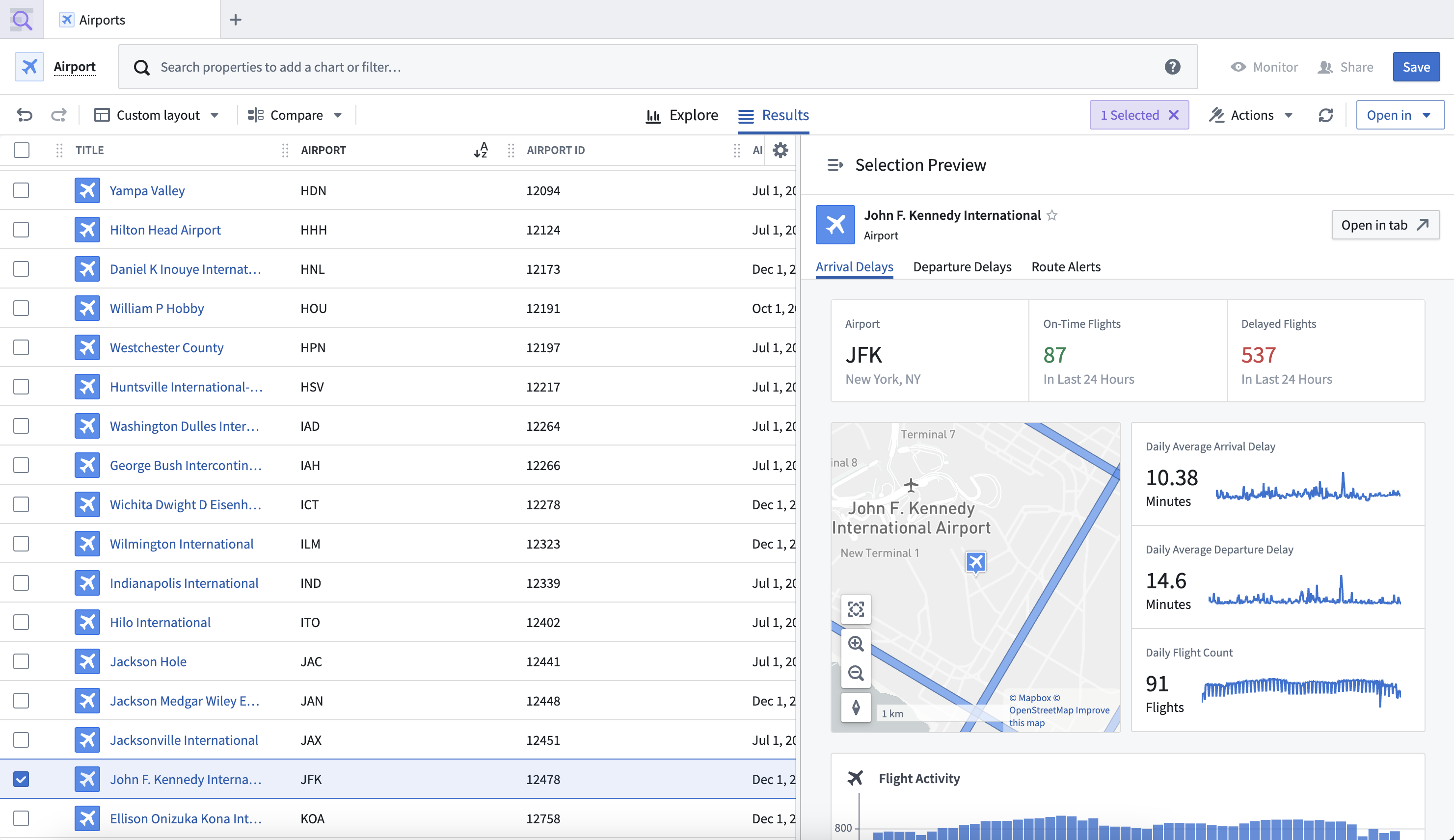 Full Object View in Object Explorer