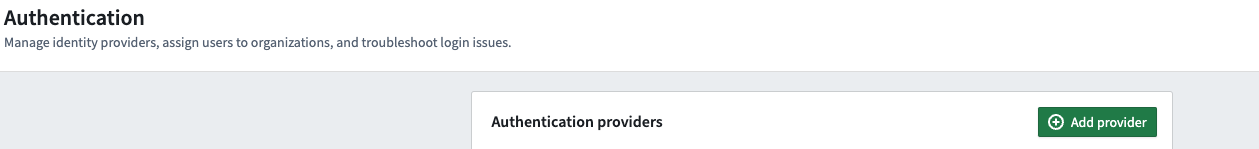 Add provider