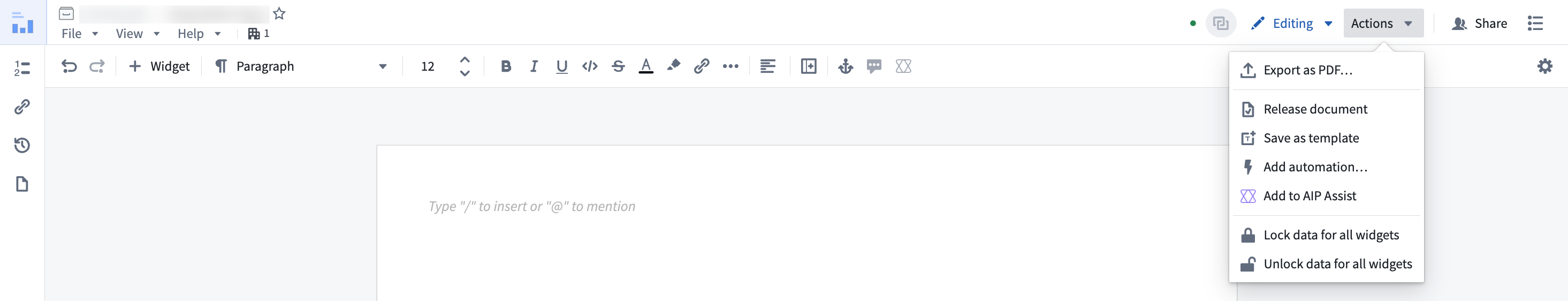Notepad add automation