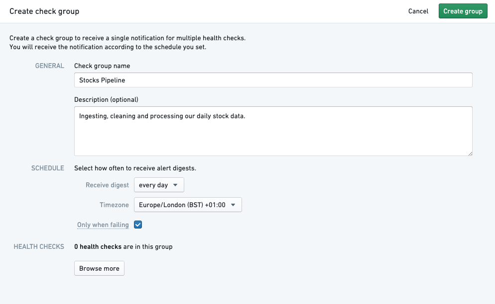 Check Groups.