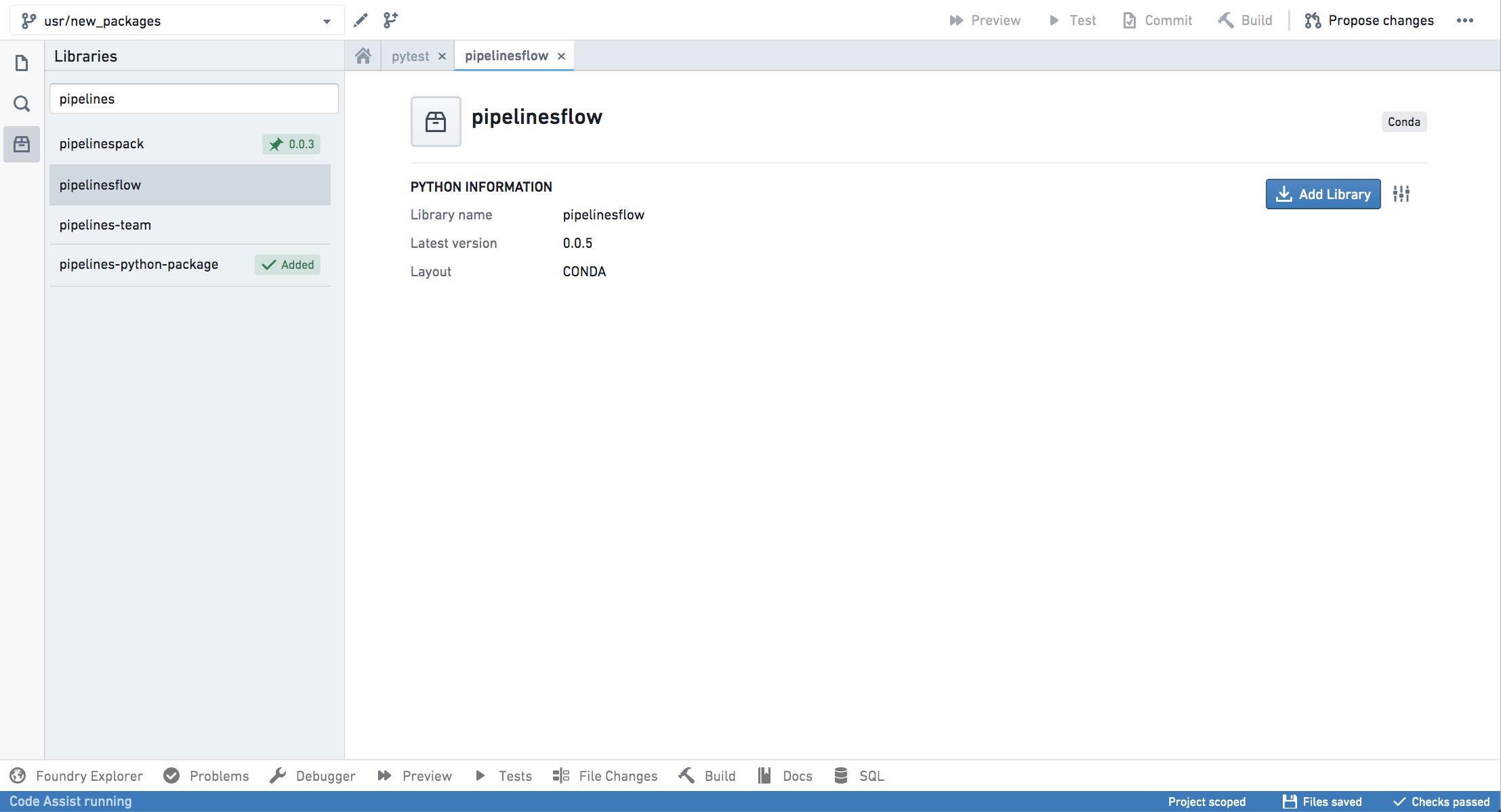 discover Python libraries