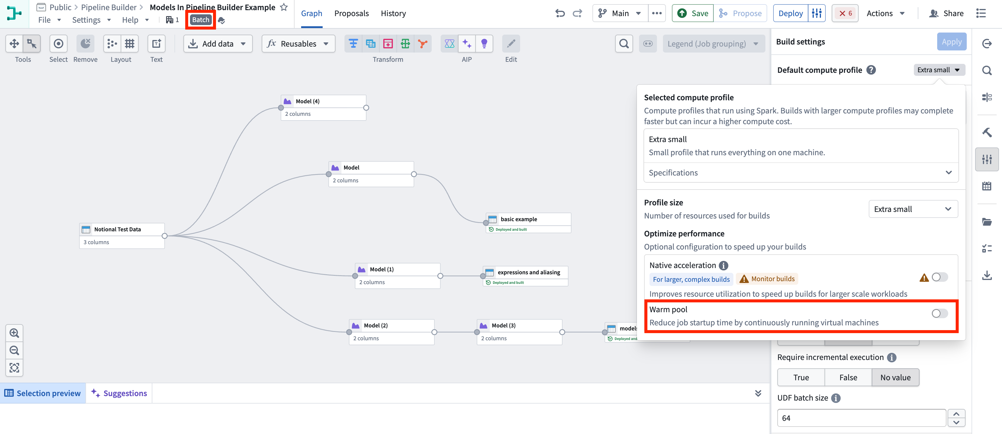 Check if you are working with a batch pipeline with warm pool disabled.