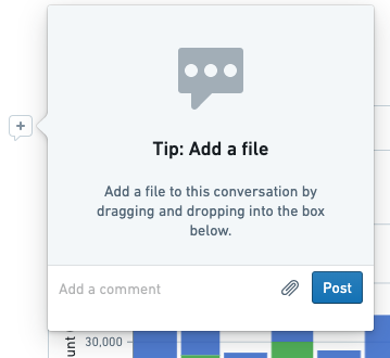 Commenting on widgets