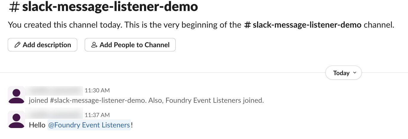 Slack test message.