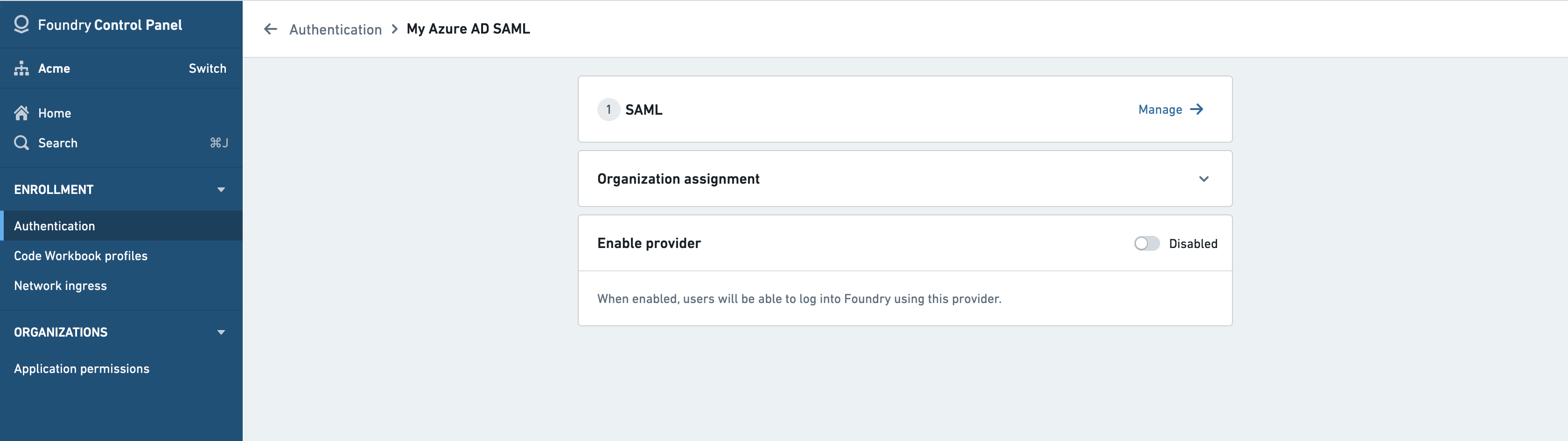 SAML