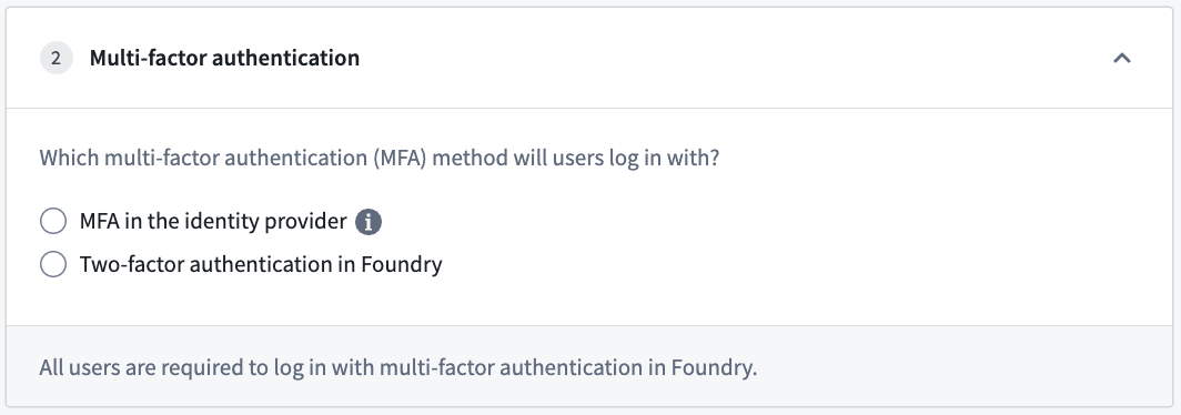 MFA
