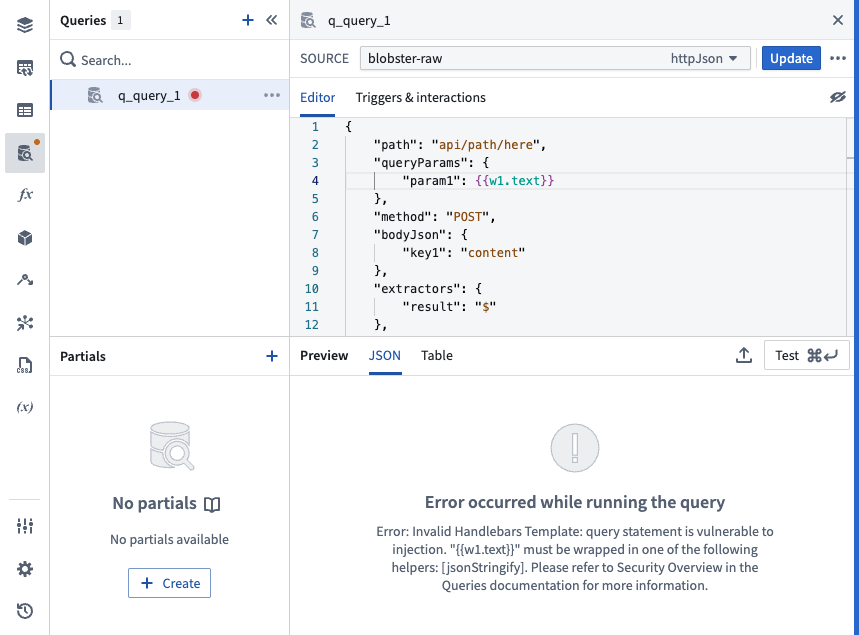 http-json-query-security-error