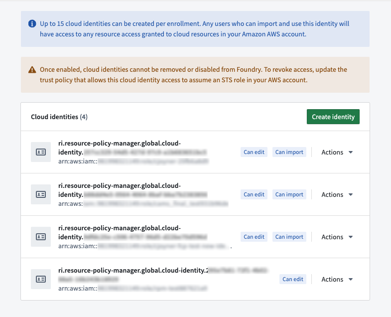 Enable AWS Cloud Identity