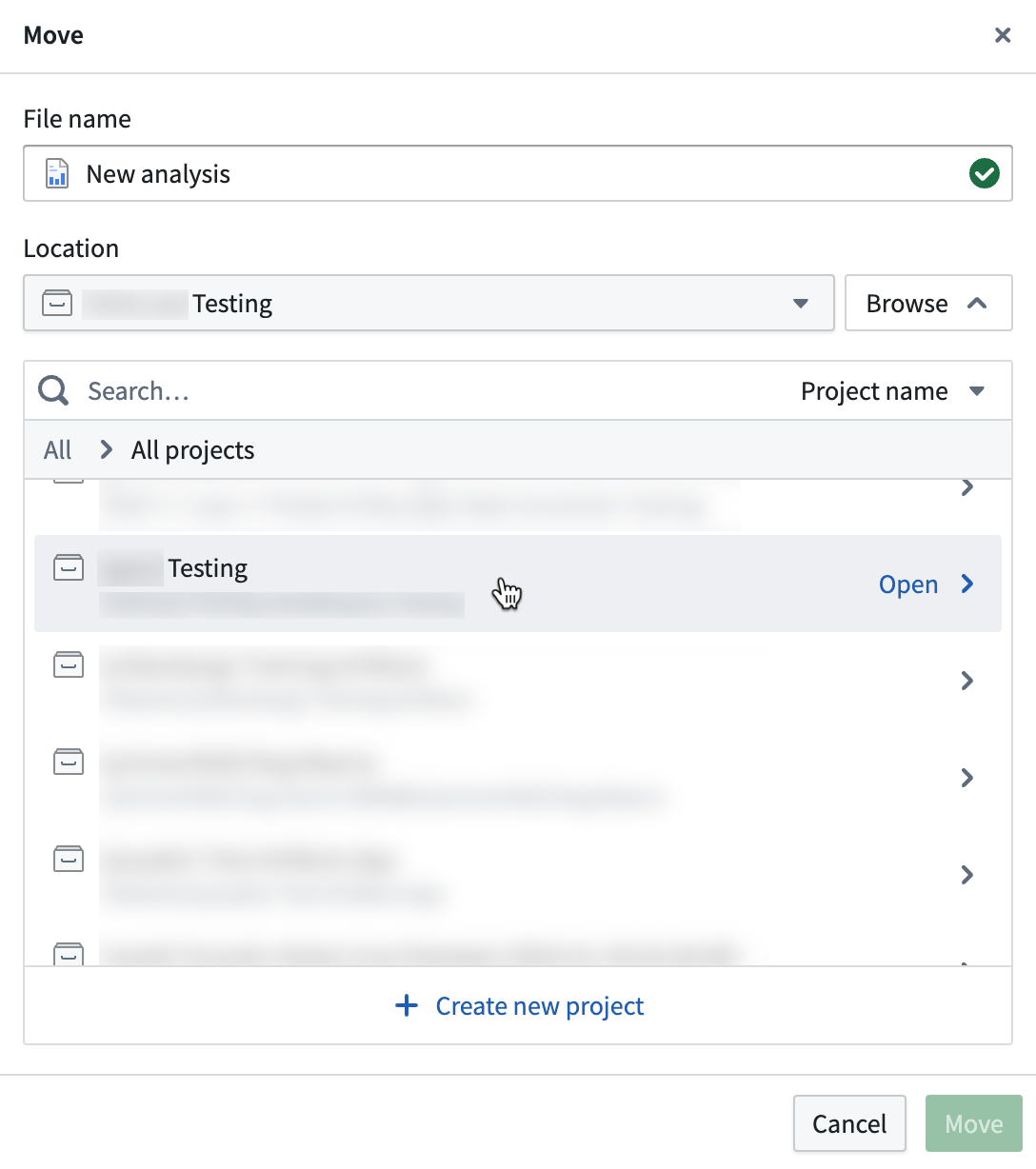 Move resource window.