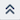 Double chevron icon pointing upward button.