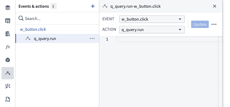 buttonTriggerQueryEvent