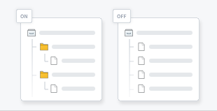 A folder structure diagram is displayed.