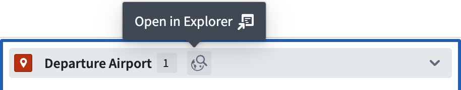 Open in Explorer button