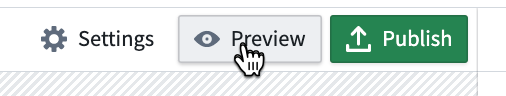Preview button