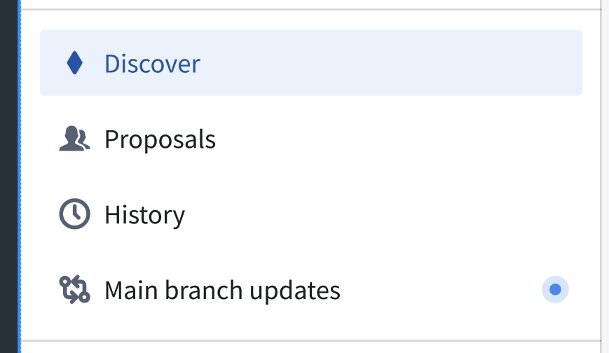 Main branch updates.