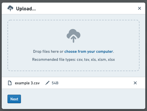 upload additional files