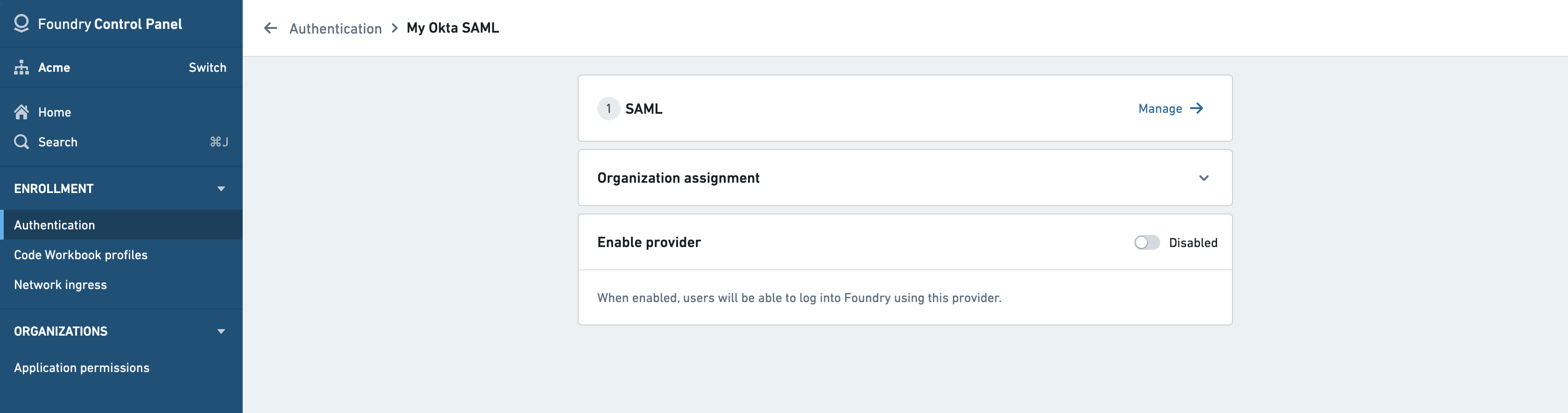 SAML