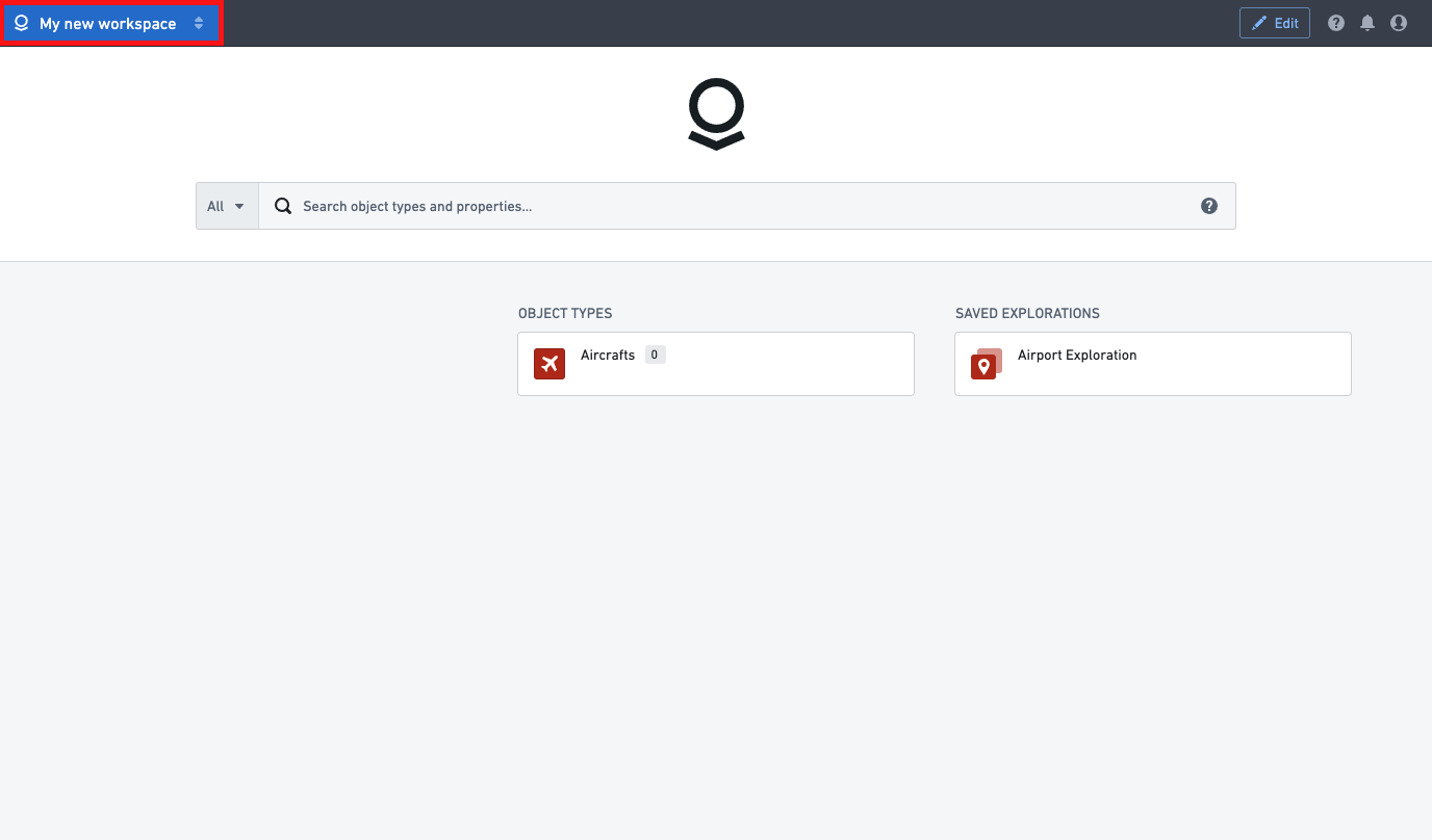 Verify workspace