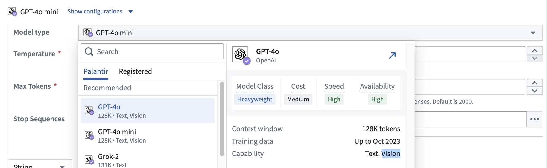 An example of a model that has vision capabilities.