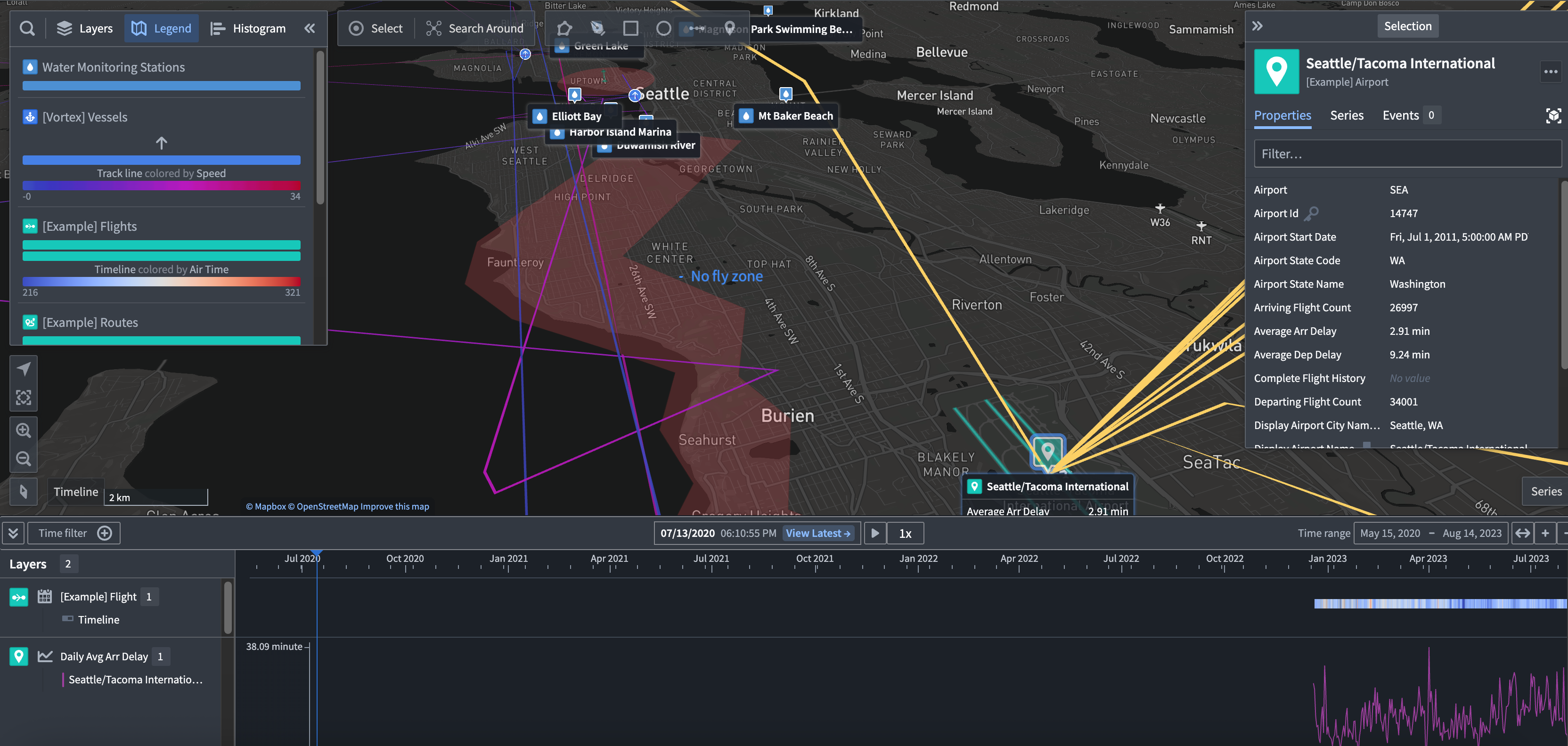 Map Application
