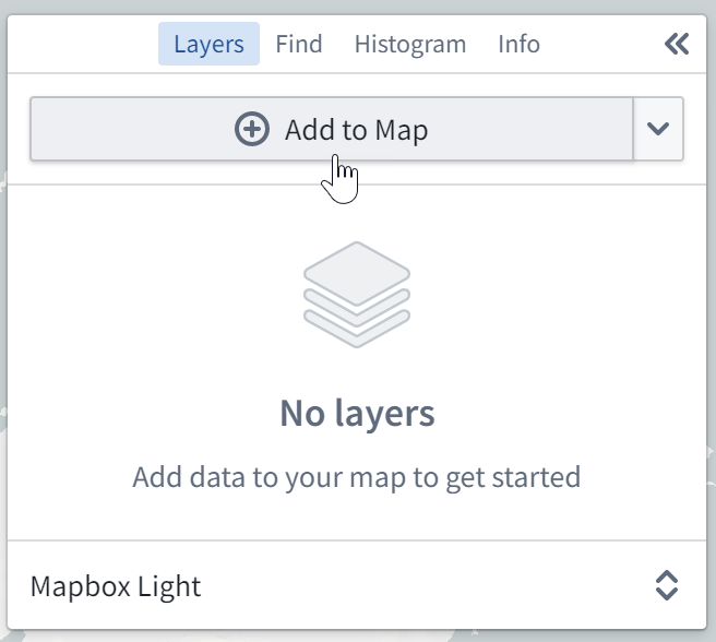 Add to Map button
