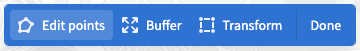 Modify toolbar
