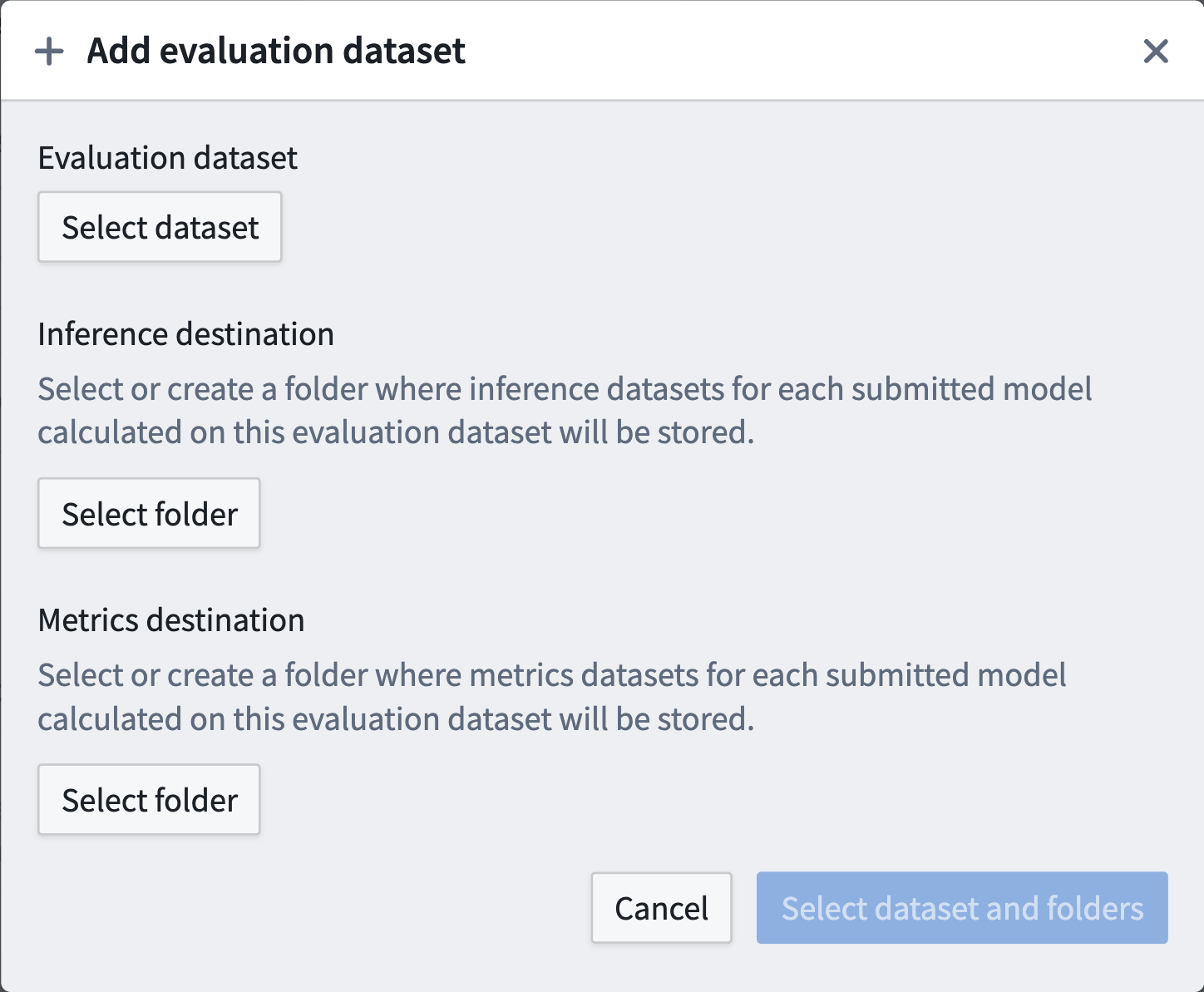 add evaluation dataset