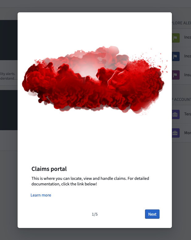 Claims Portal