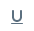 underline button
