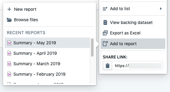 object-view-select-a-report