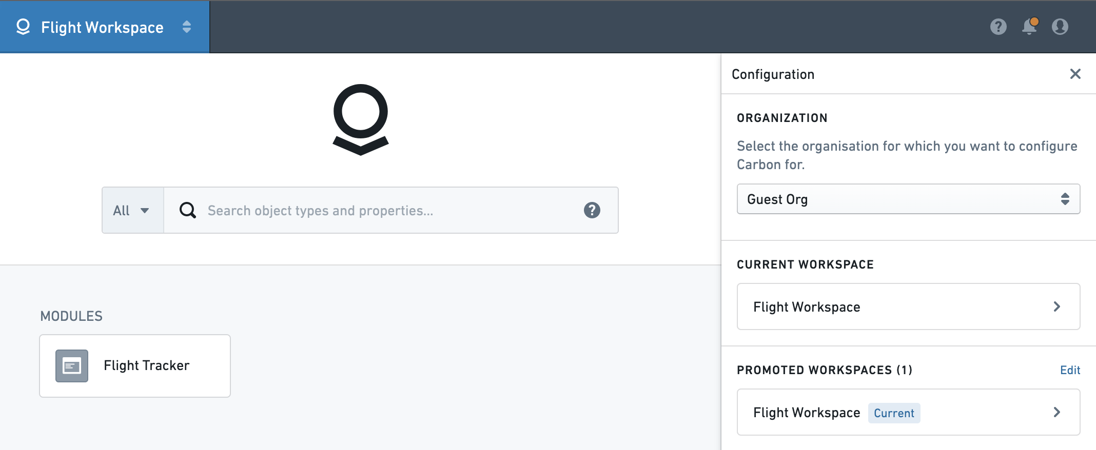 Navigation Guest Org