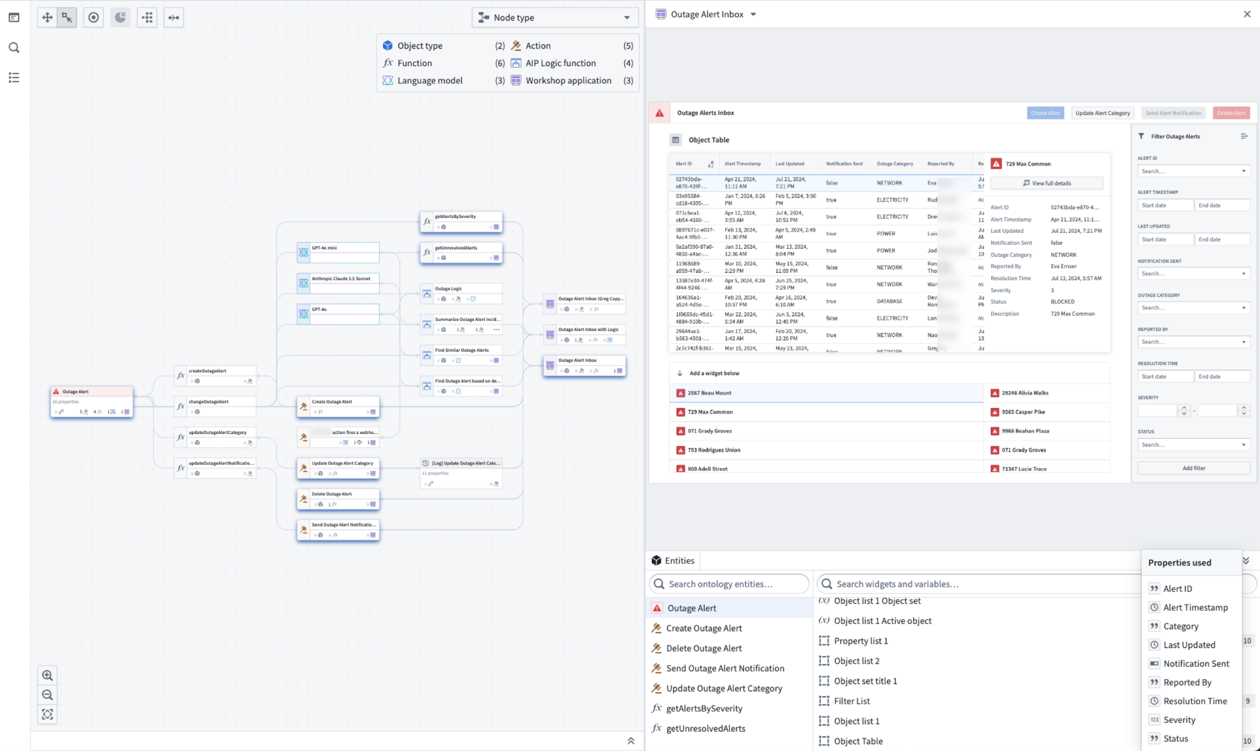 Workflow Lineage is an interactive workspace for understanding and managing applications.