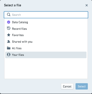 resource-selector