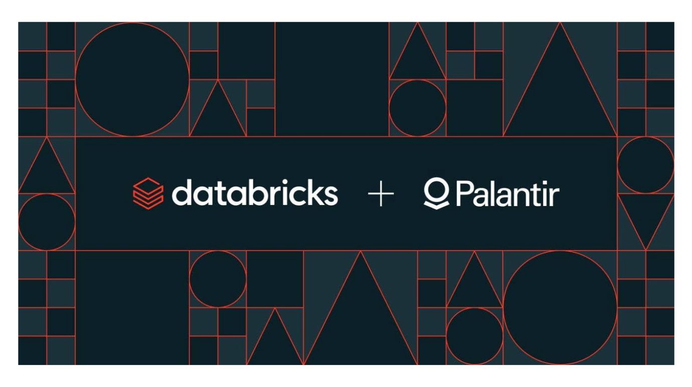Databricks + Palantir banner.