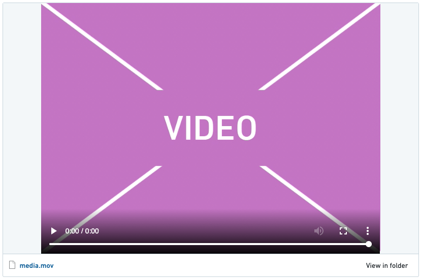 Video