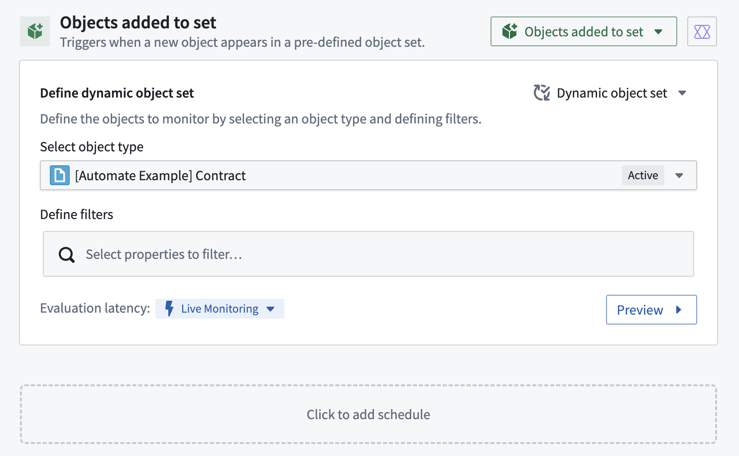Notify contract owners example - condition