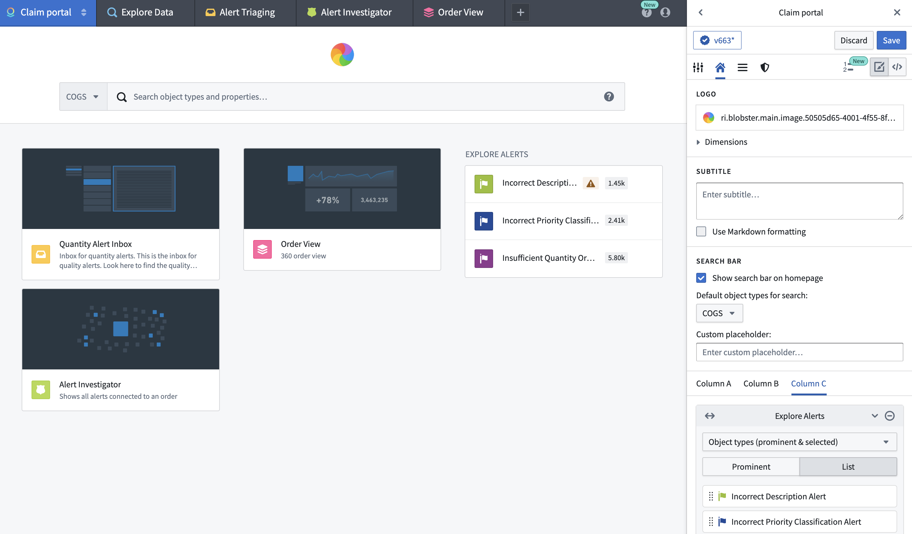 Replacing home page with Module