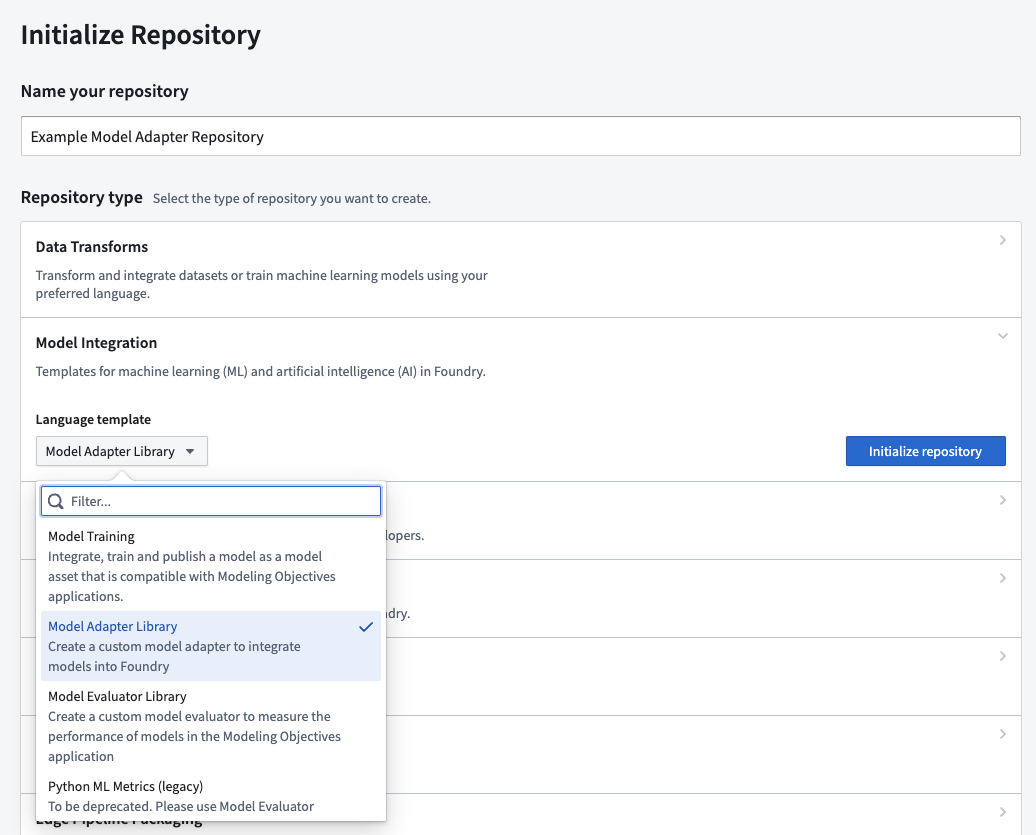 Initialize new code repository