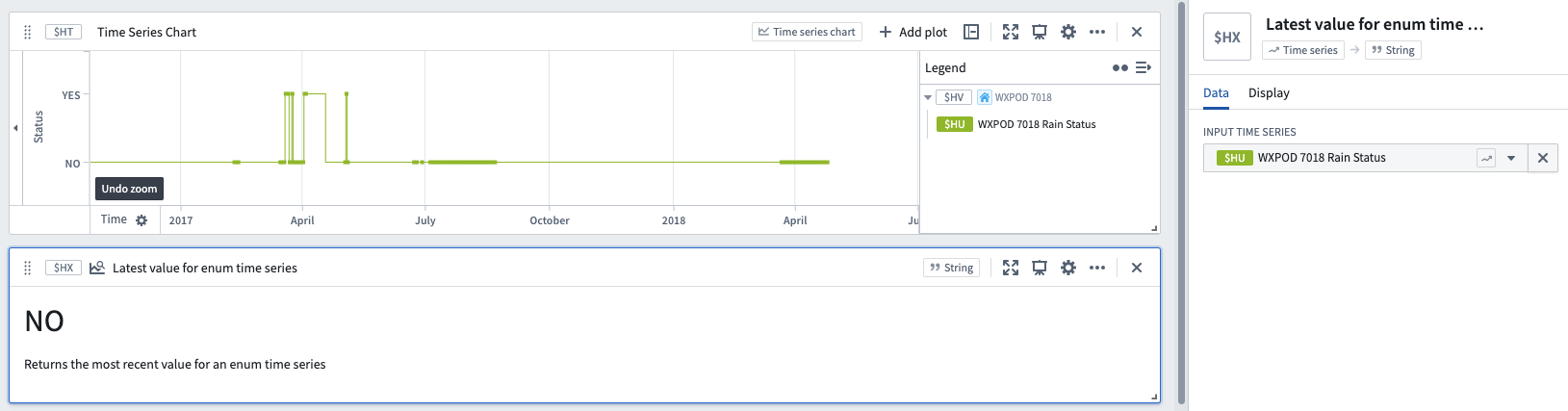 Latest value for enum ts example