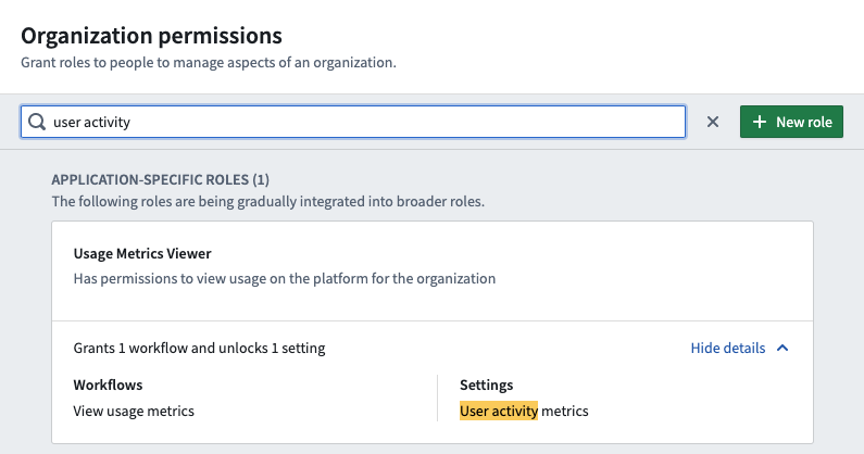 extension search result