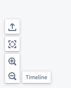The timeline open button.