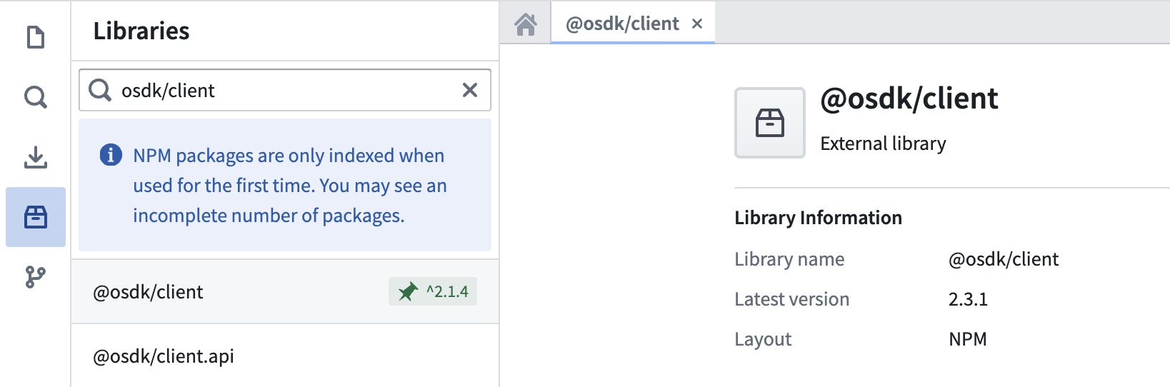 The authentication library for TypeScript.