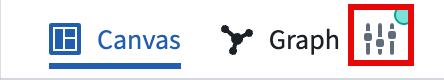 The view mode settings toggle in the view mode selector.