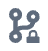 Protected resource lock.