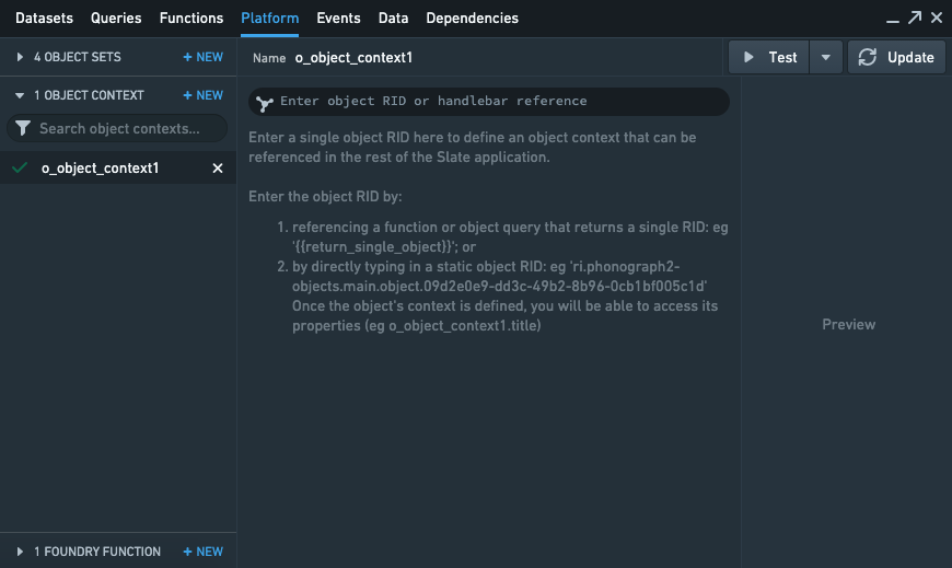 object-context
