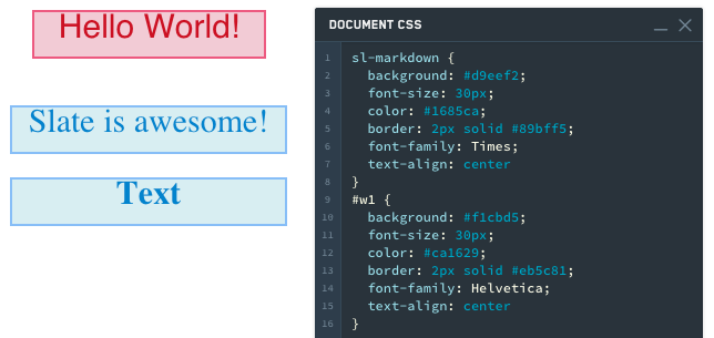 text-css3