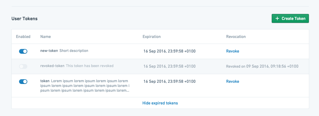 Token Dashboard